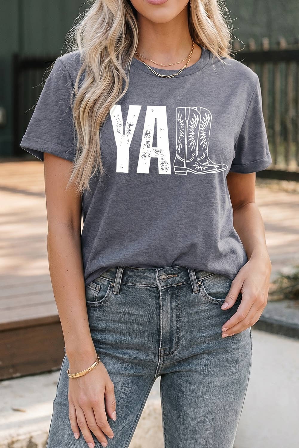 Y'ALL Boots T Shirt
