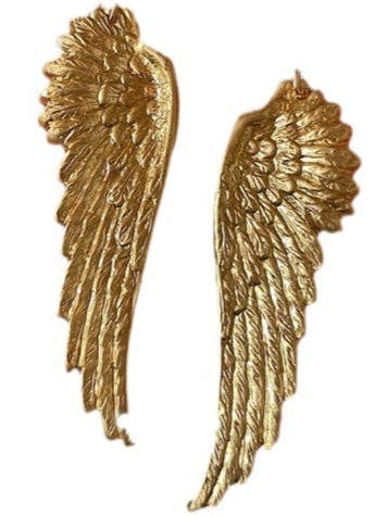 Angel Wings Pendant Earrings