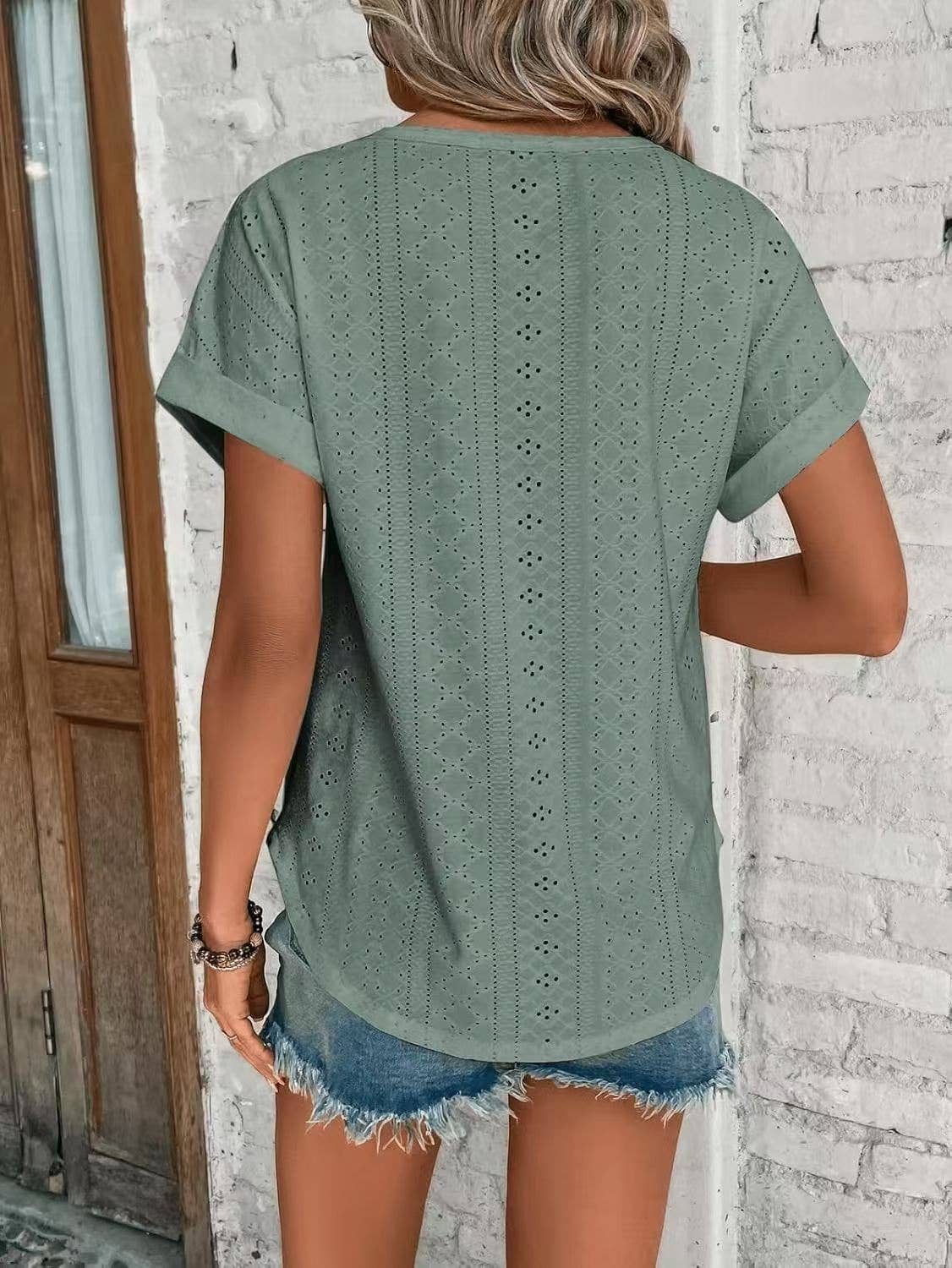 Short Sleeve Pattern Design