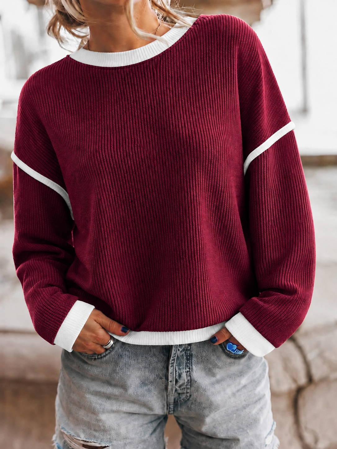 Pink Lightweight Sweater