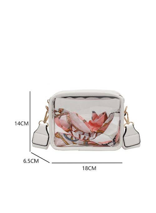 Clear Crossbody Bag