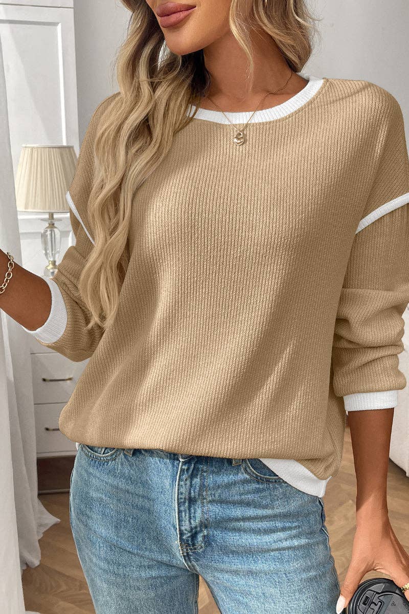 Pink Lightweight Sweater
