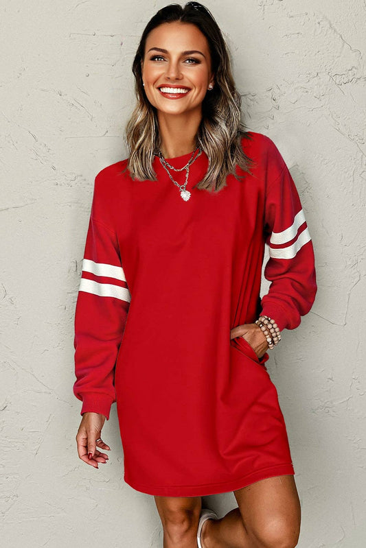 Shift Sweatshirt Dress