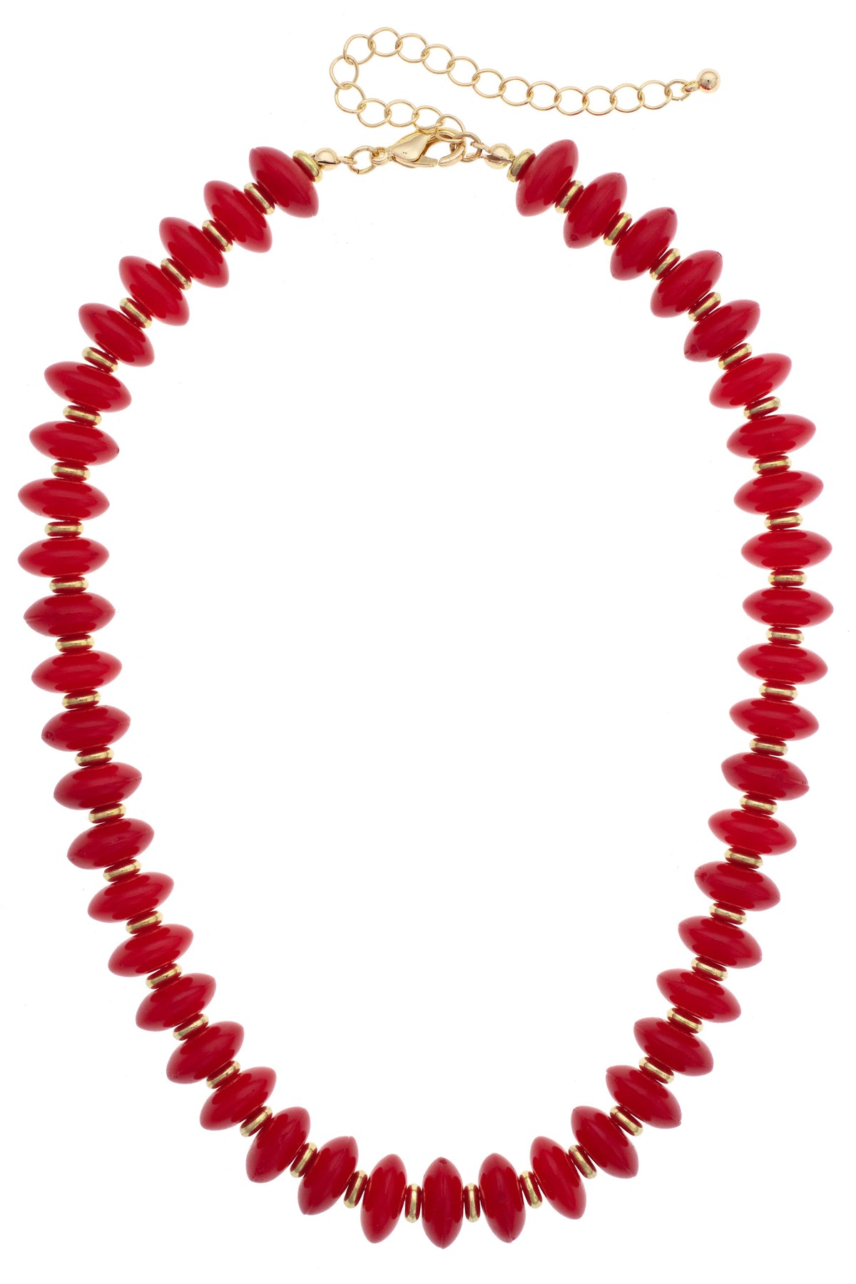 Marseille Resin Beaded Necklace
