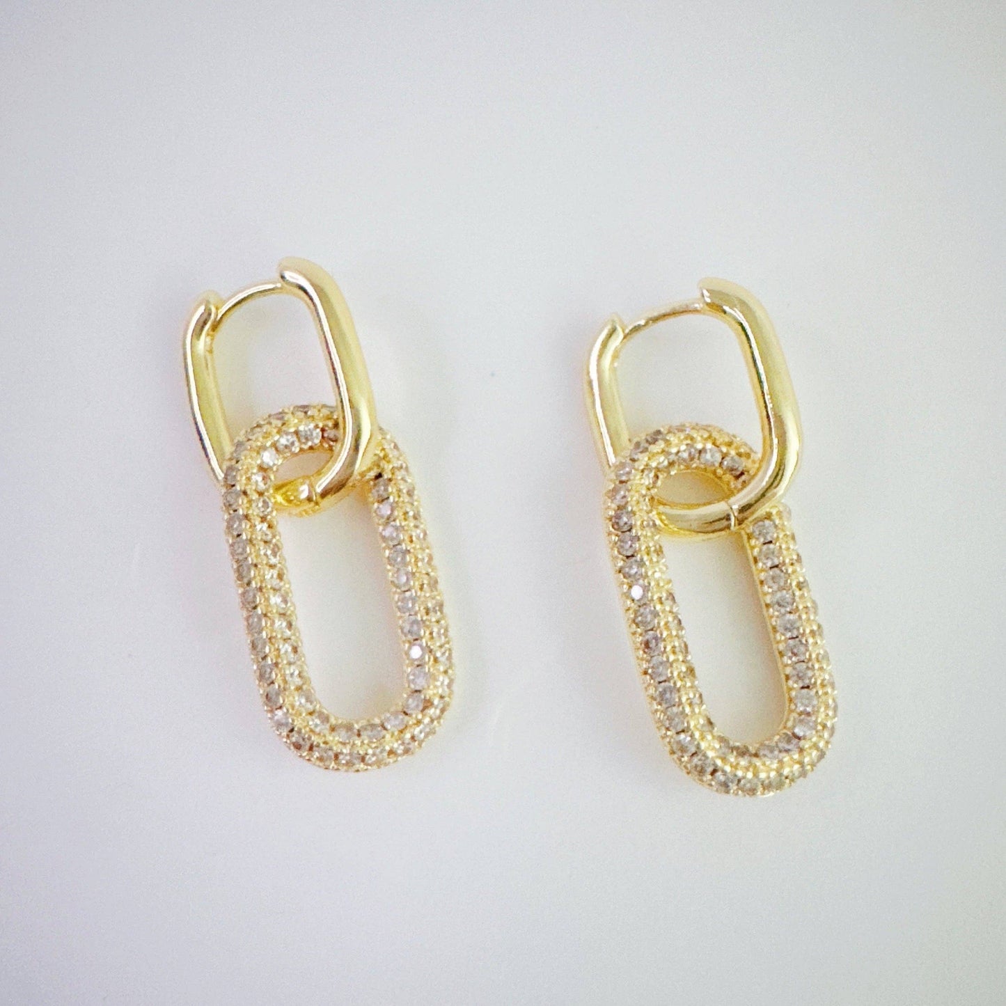 Link Drop Earrings