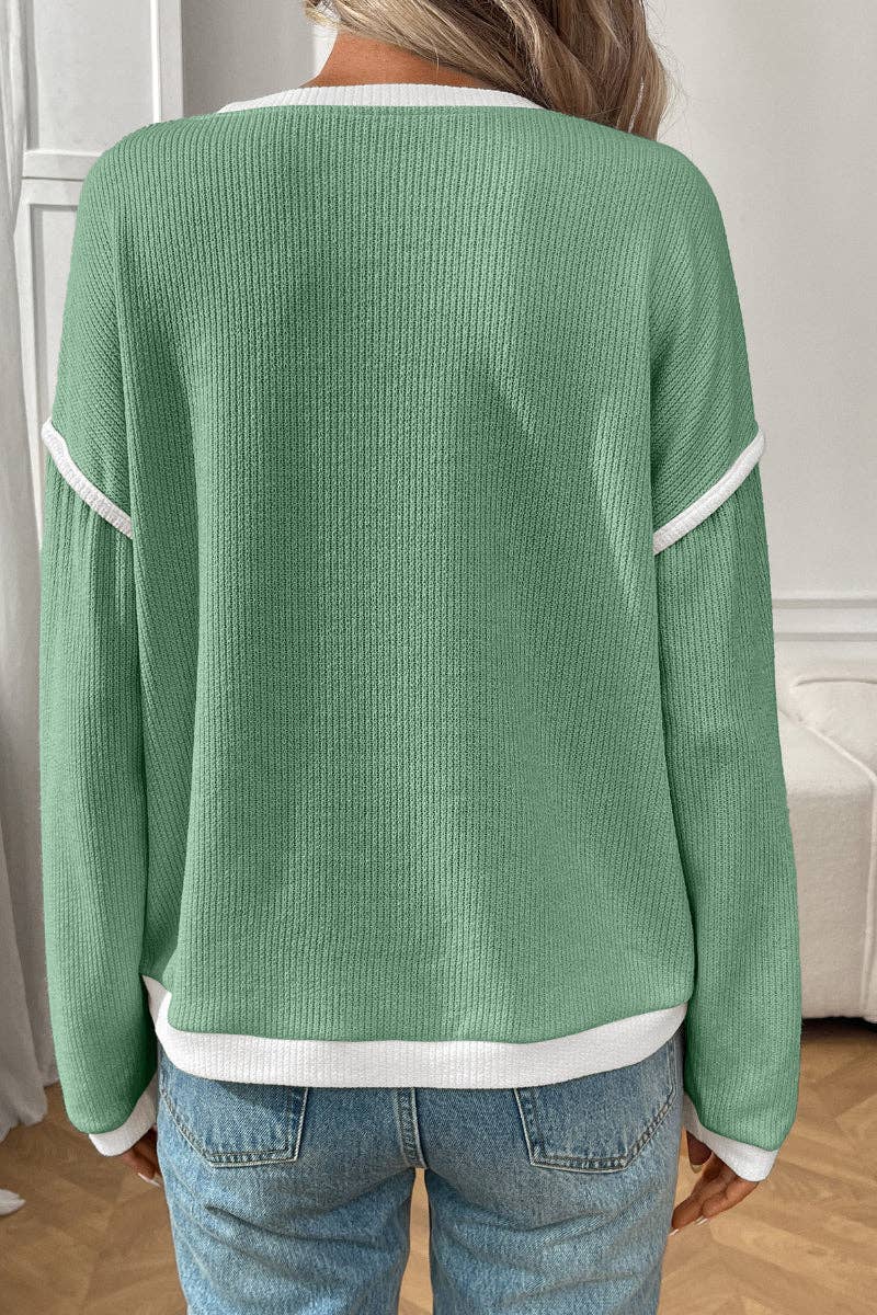 Pink Lightweight Sweater