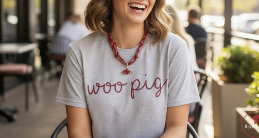 W O O  P I G graphic tee