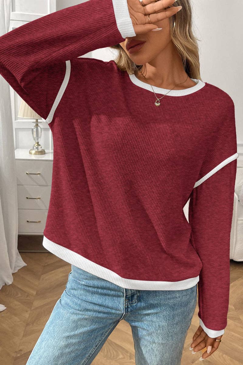 Pink Lightweight Sweater