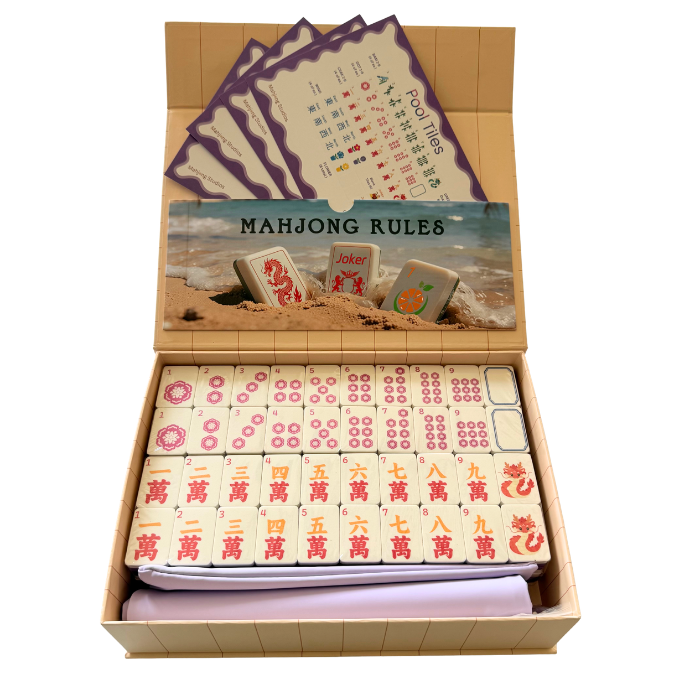 Mahjong Studios – American Floating Pool Mahjong Tiles