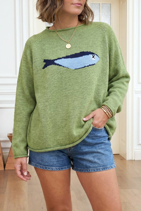 Fishy Sweater