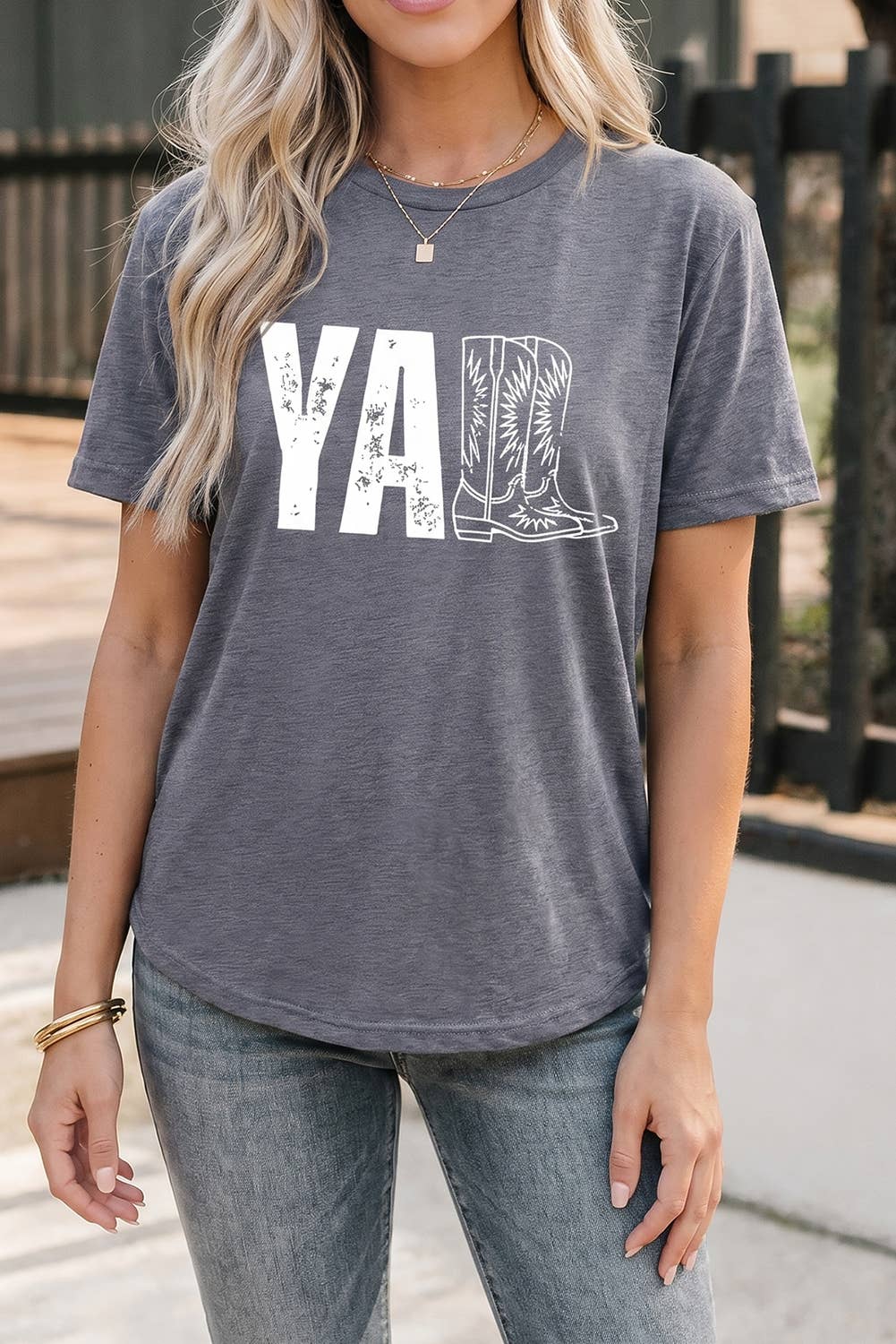 Y'ALL Boots T Shirt