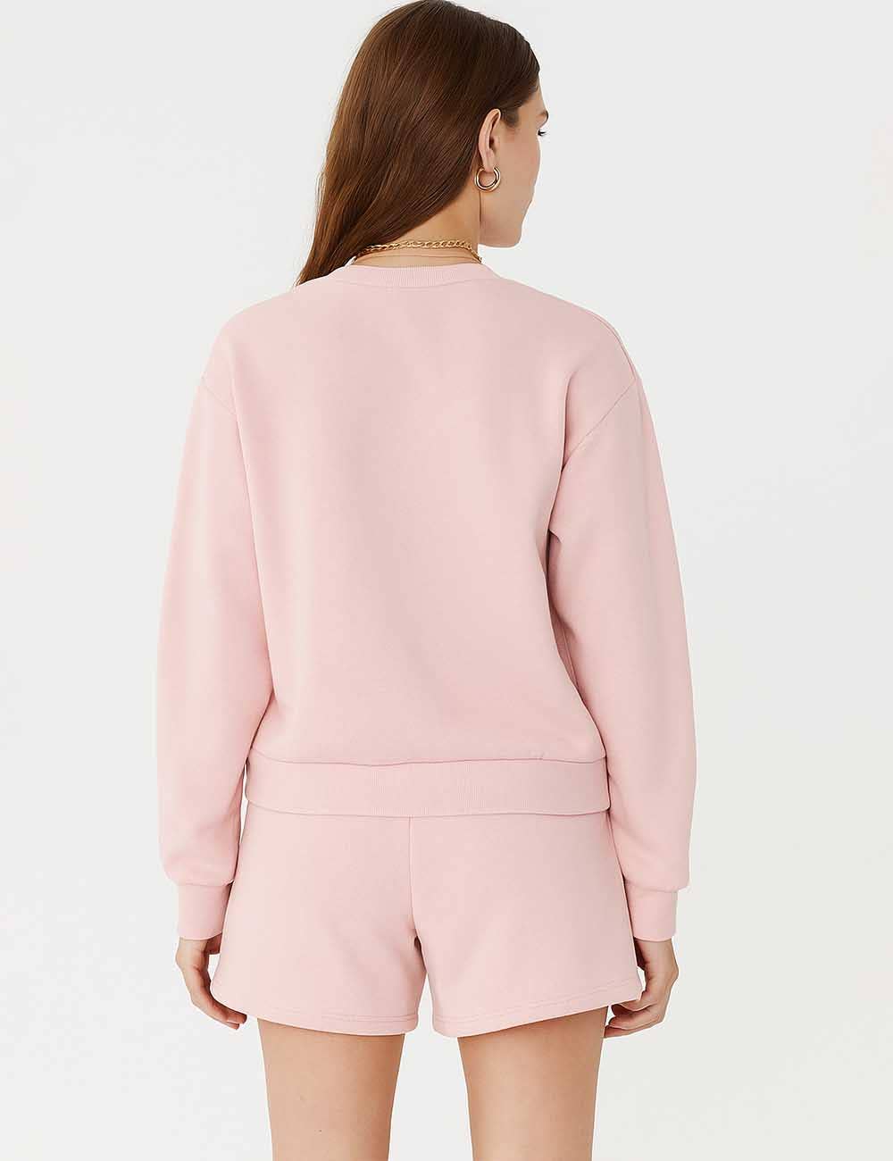 Sweatshirt & Shorts Set