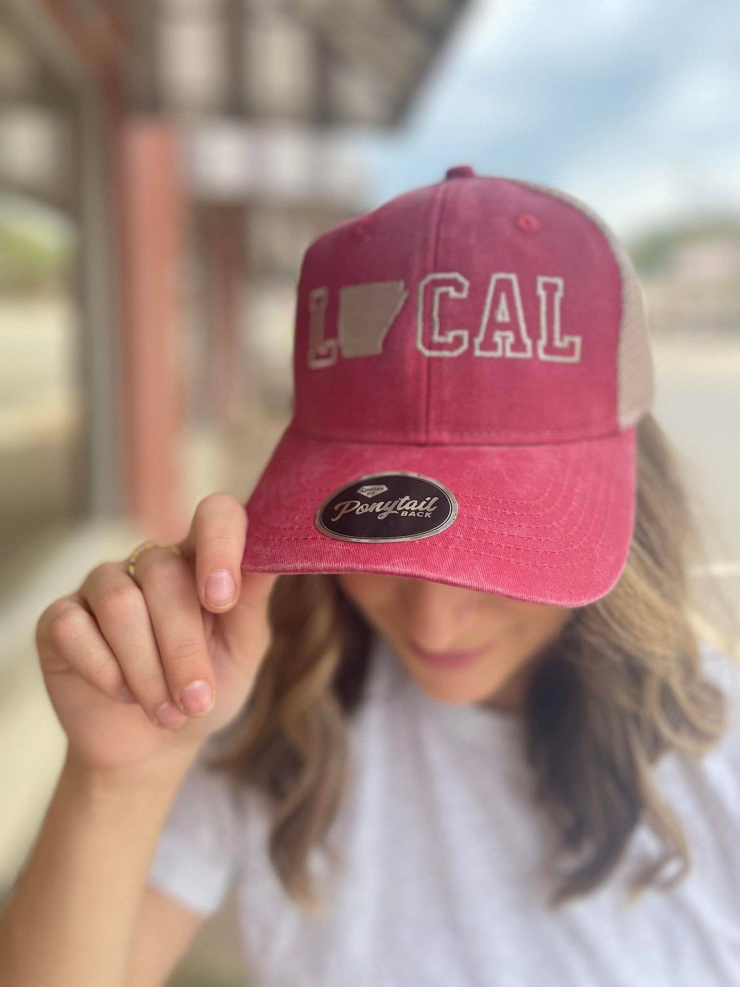 Custom Local Arkansas Hat