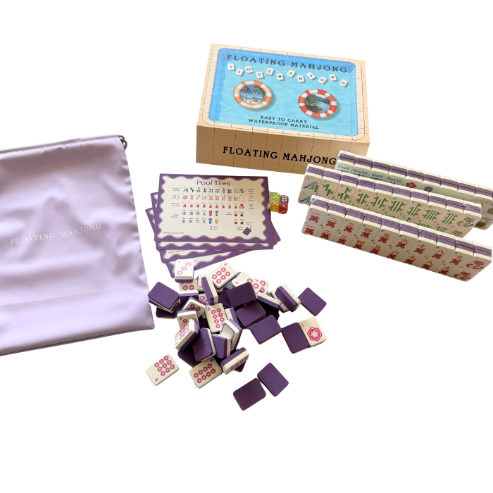 Mahjong Studios – American Floating Pool Mahjong Tiles