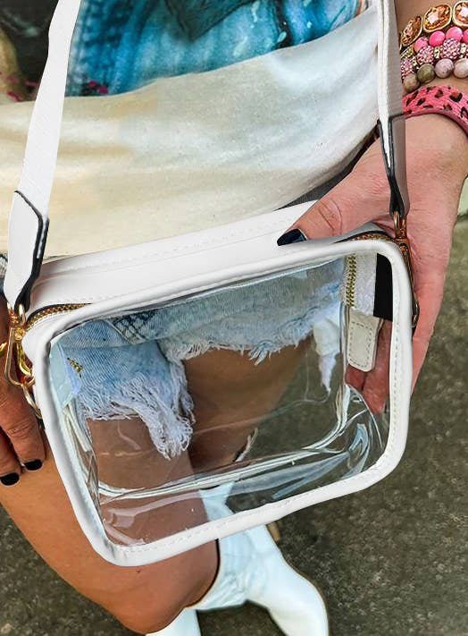Clear Crossbody Bag