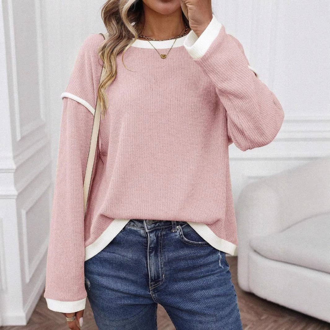 Pink Lightweight Sweater