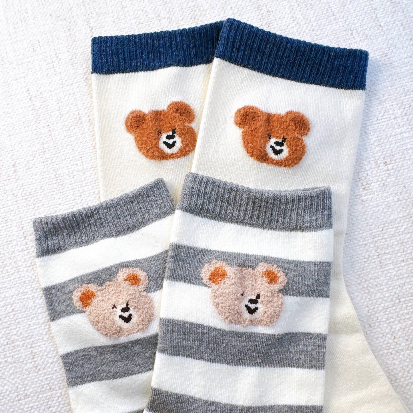 Bear Socks Set Of 2