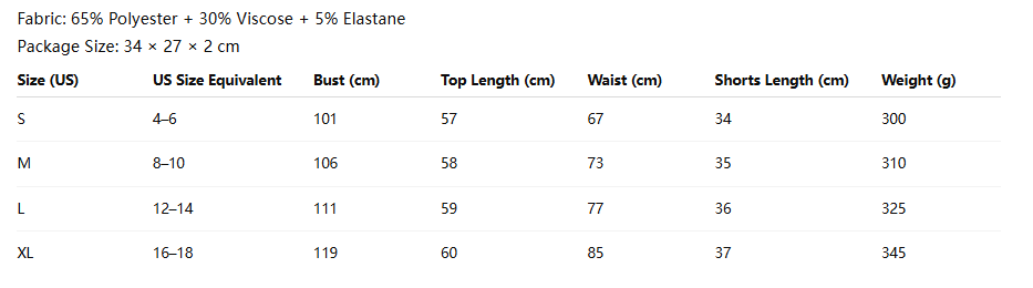 Casual Short Sleeve Top and Shorts Two Piece Summer Set