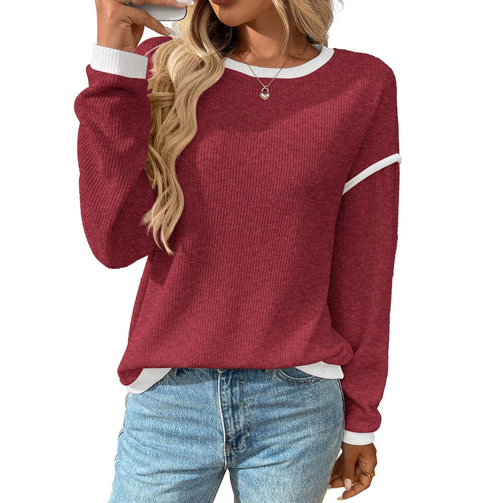 Pink Lightweight Sweater