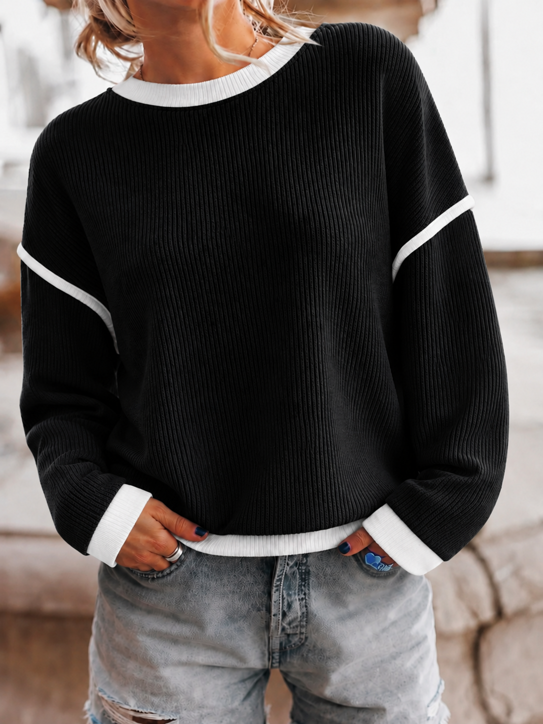 Pink Lightweight Sweater