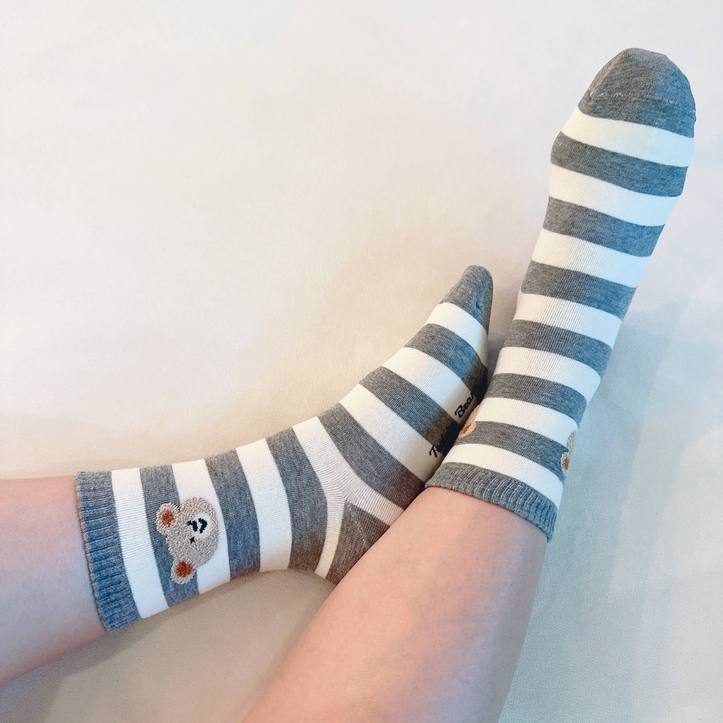 Bear Socks Set Of 2