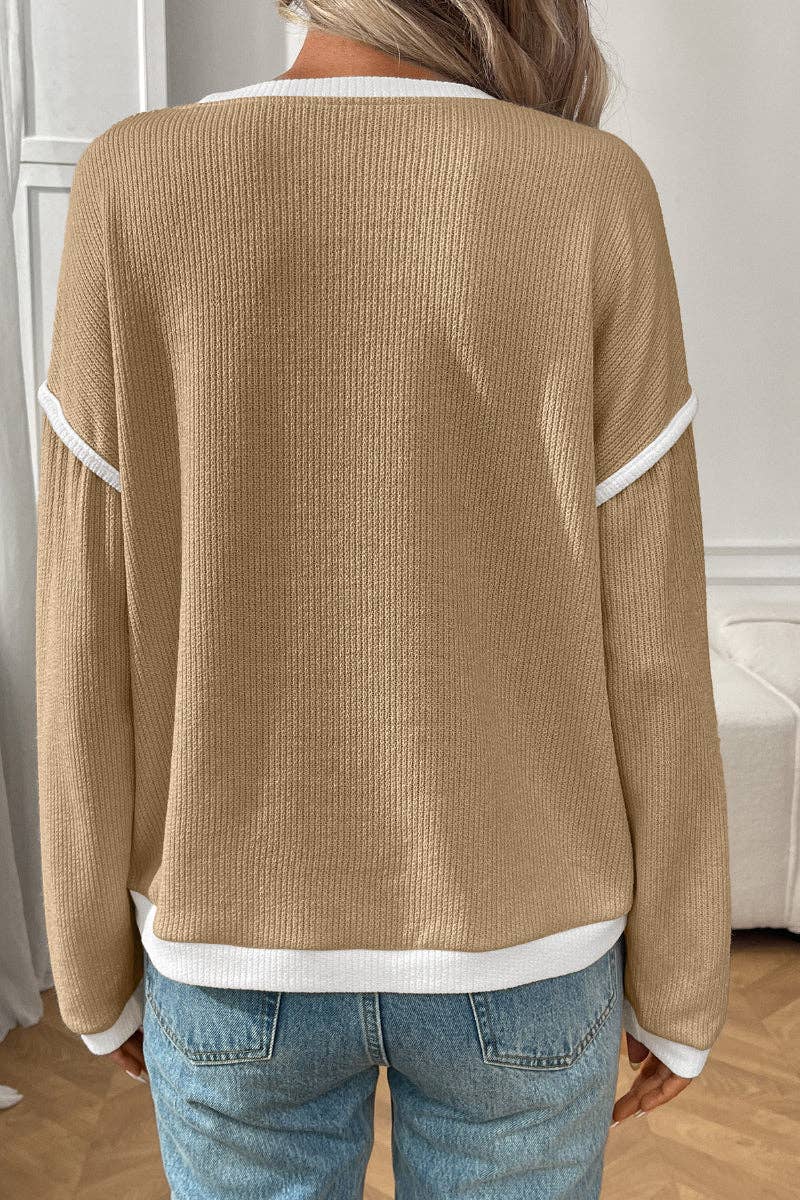 Pink Lightweight Sweater