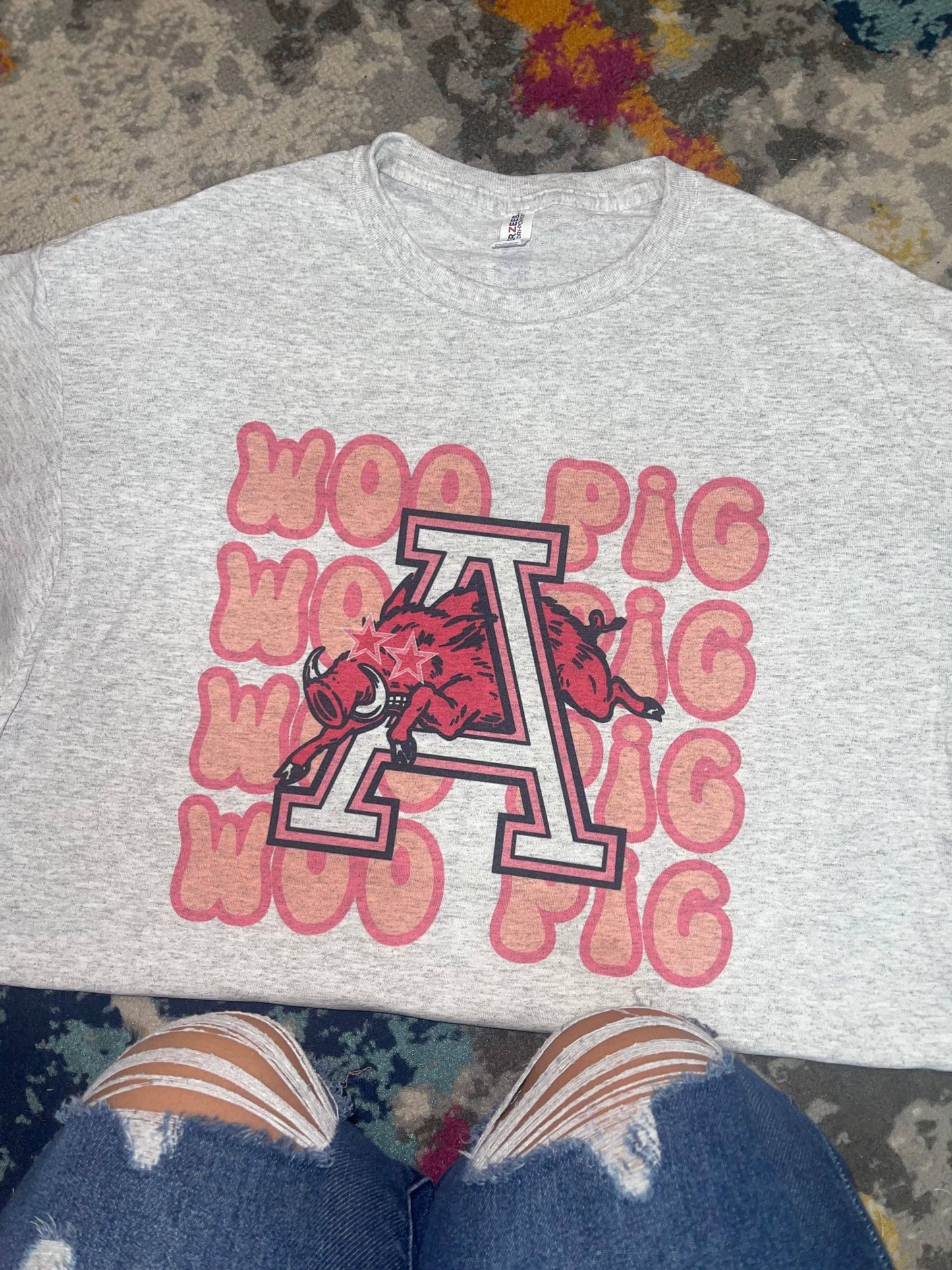 Pink Woo Pig | Tee