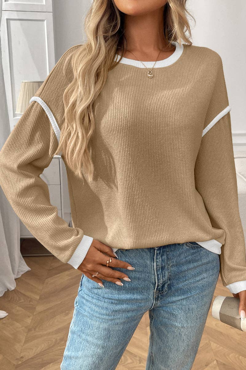 Pink Lightweight Sweater