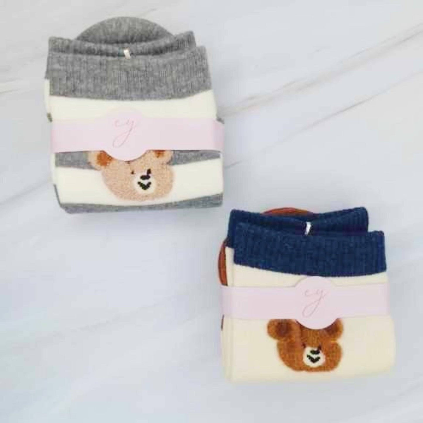 Bear Socks Set Of 2