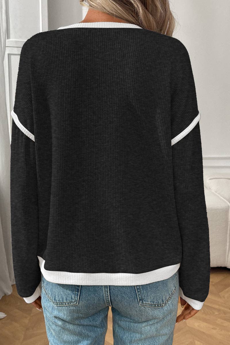 Pink Lightweight Sweater