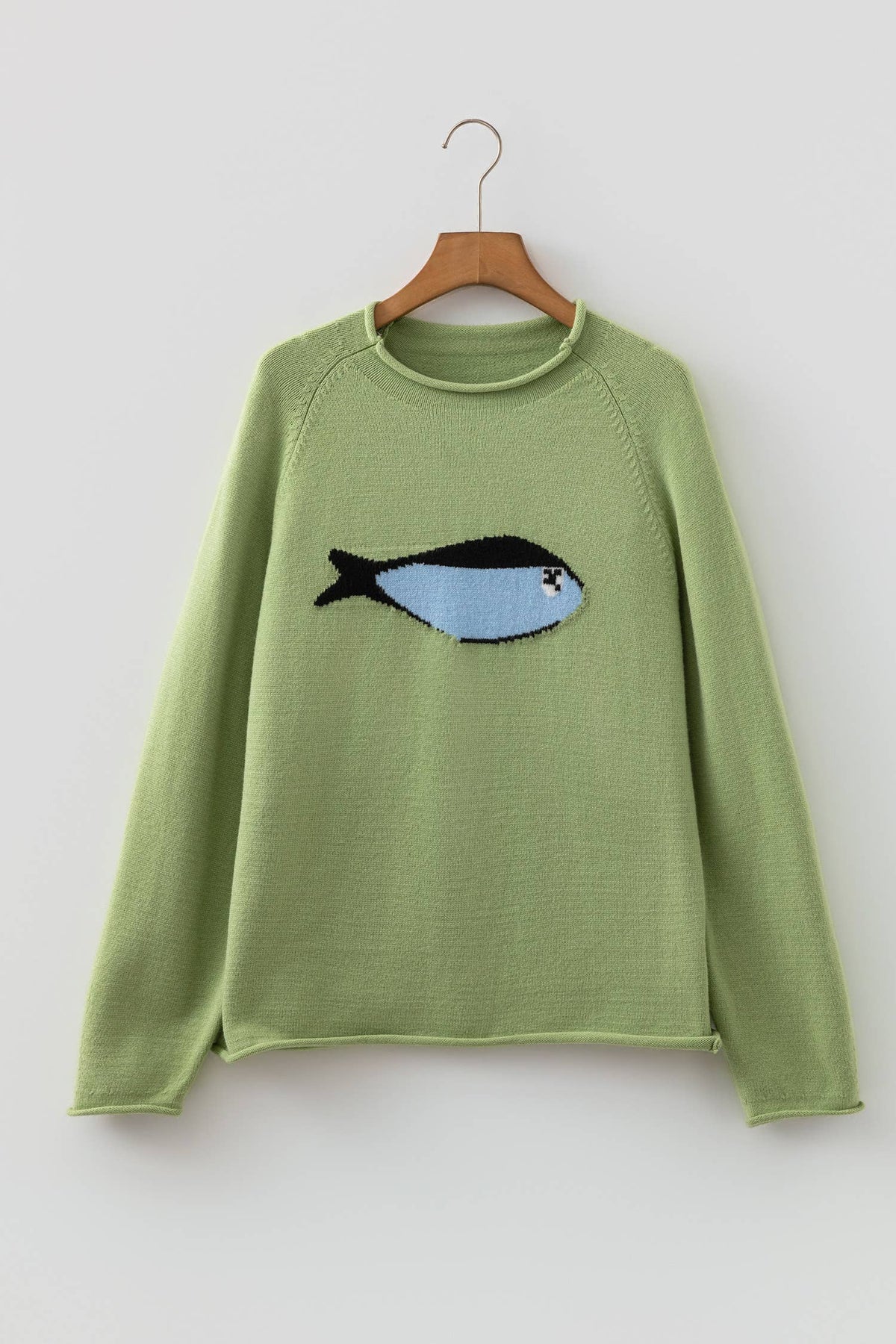 Fishy Sweater