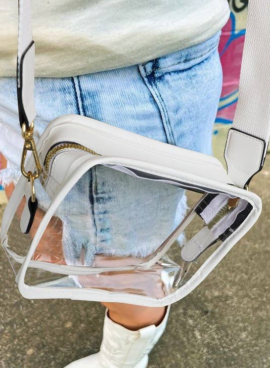 Clear Crossbody Bag