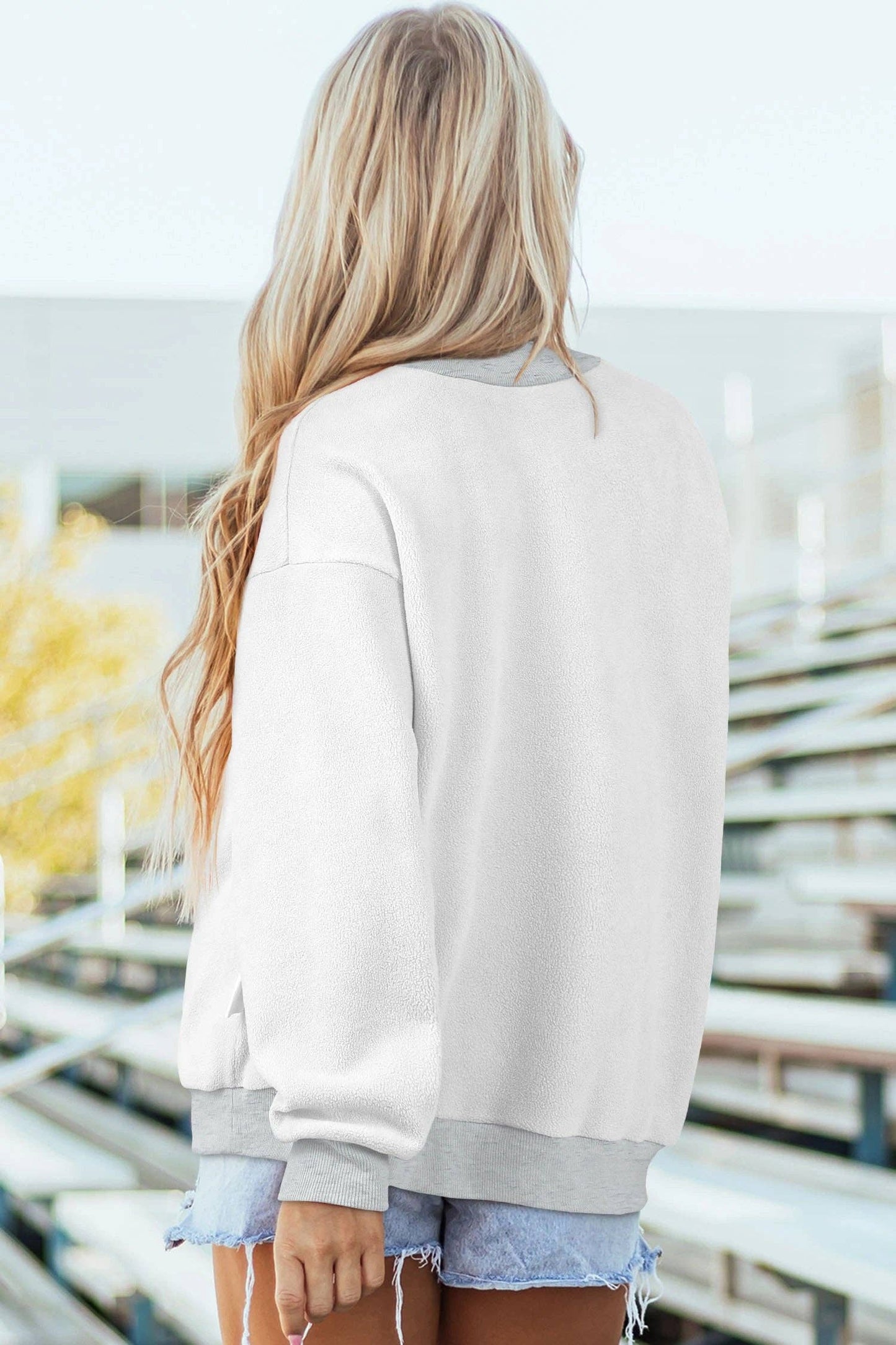 Arkansas Reversible Mock Neck Graphic Sweatshirt