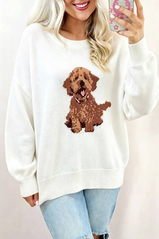 Cozy Dog Sweater