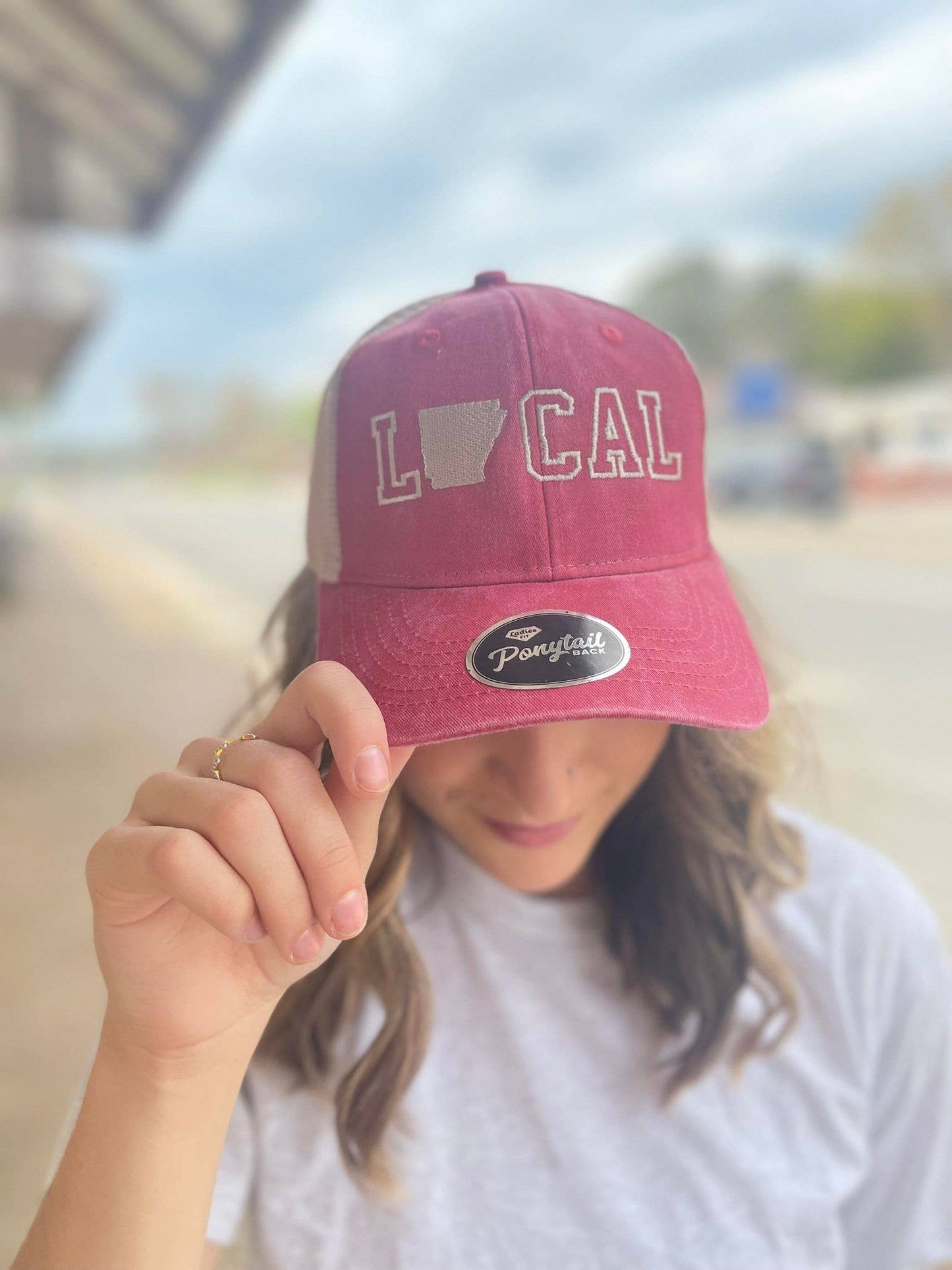 Custom Local Arkansas Hat