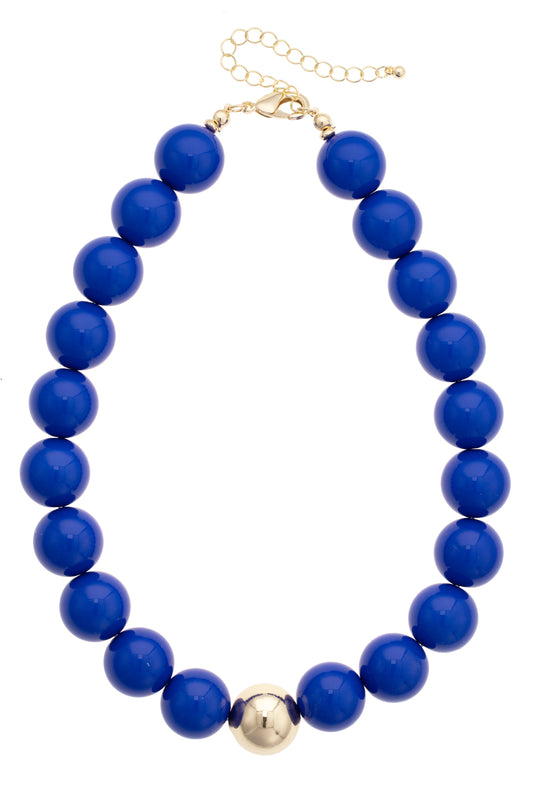Gumball Beaded Necklace