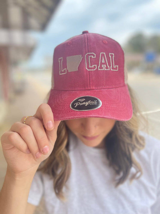 Custom Local Arkansas Hat