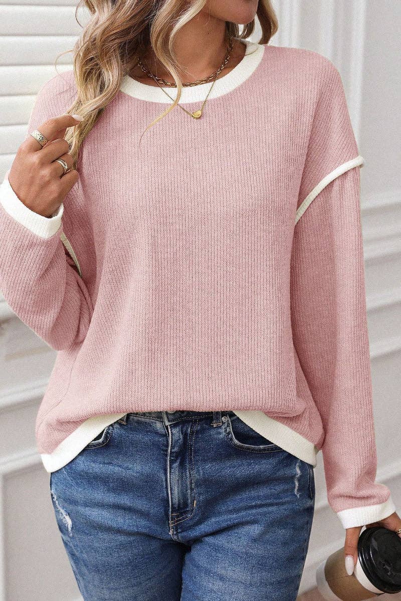 Pink Lightweight Sweater