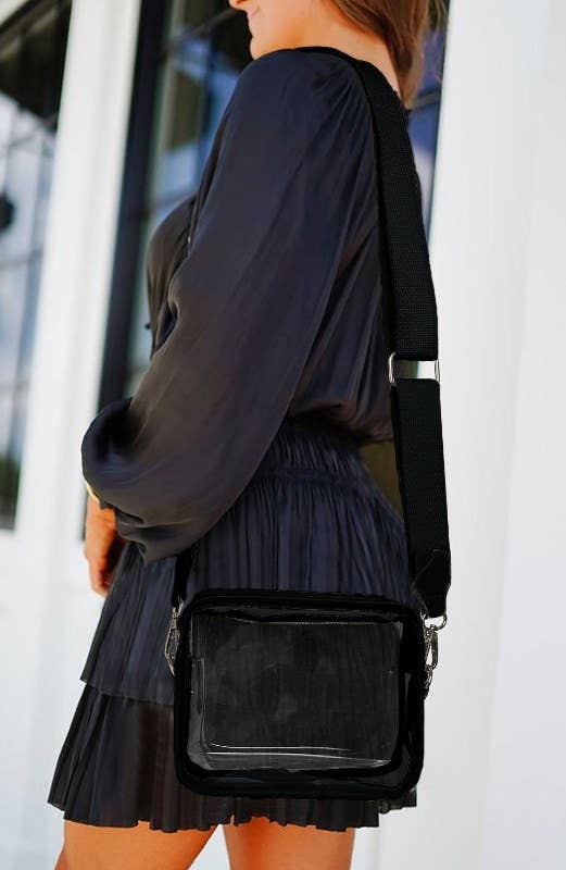 Clear Crossbody Bag