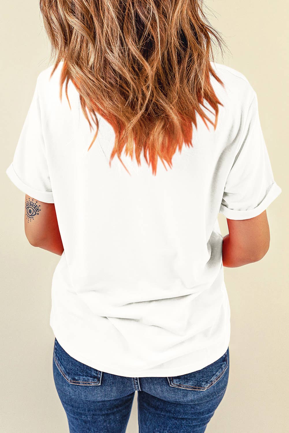 LDC Casual Plain Crew Neck Tee
