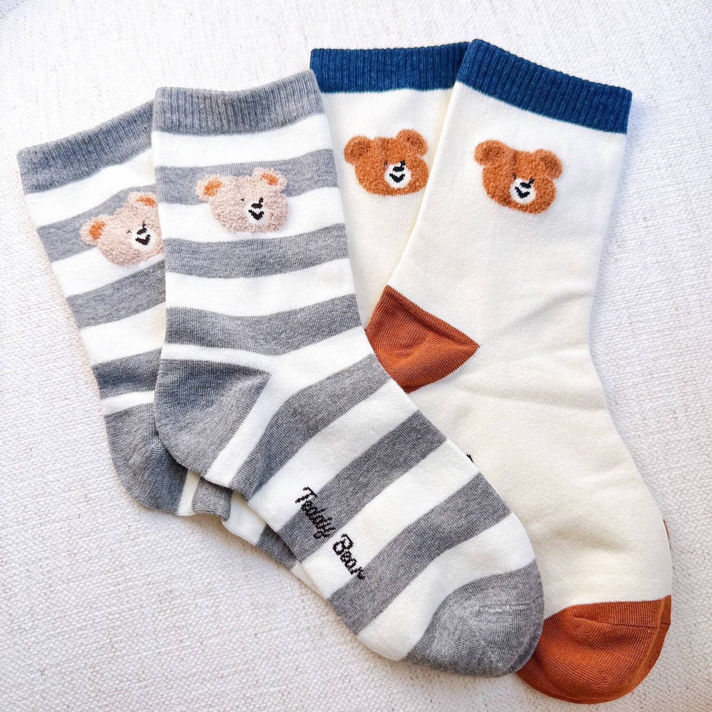 Bear Socks Set Of 2