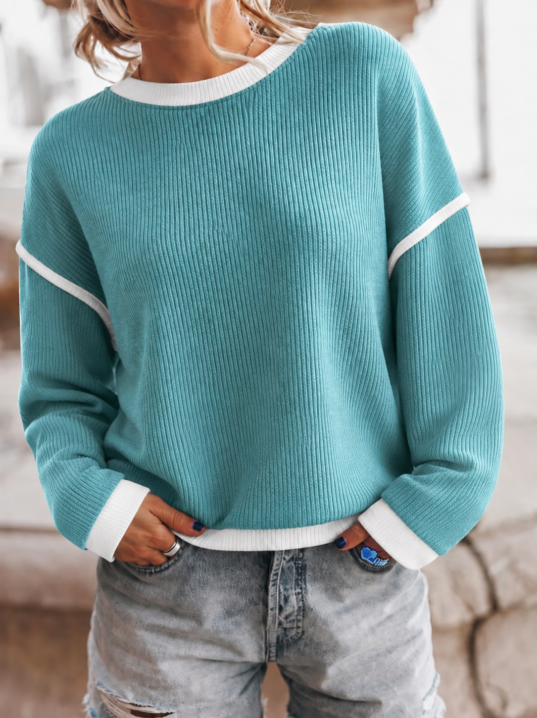 Pink Lightweight Sweater