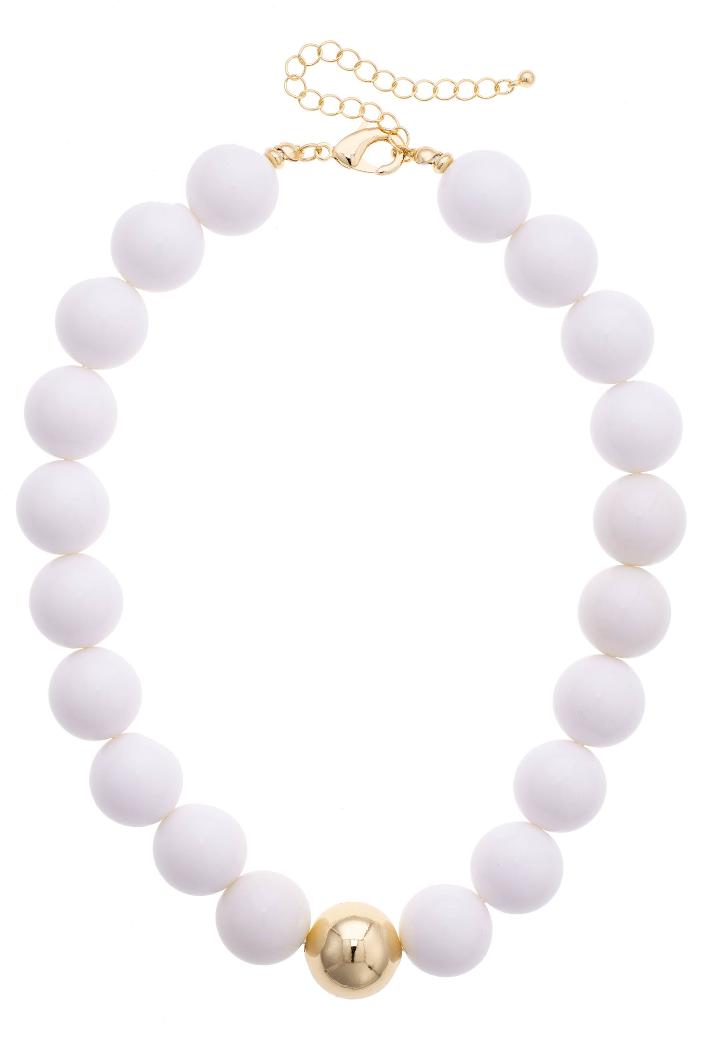 Gumball Beaded Necklace