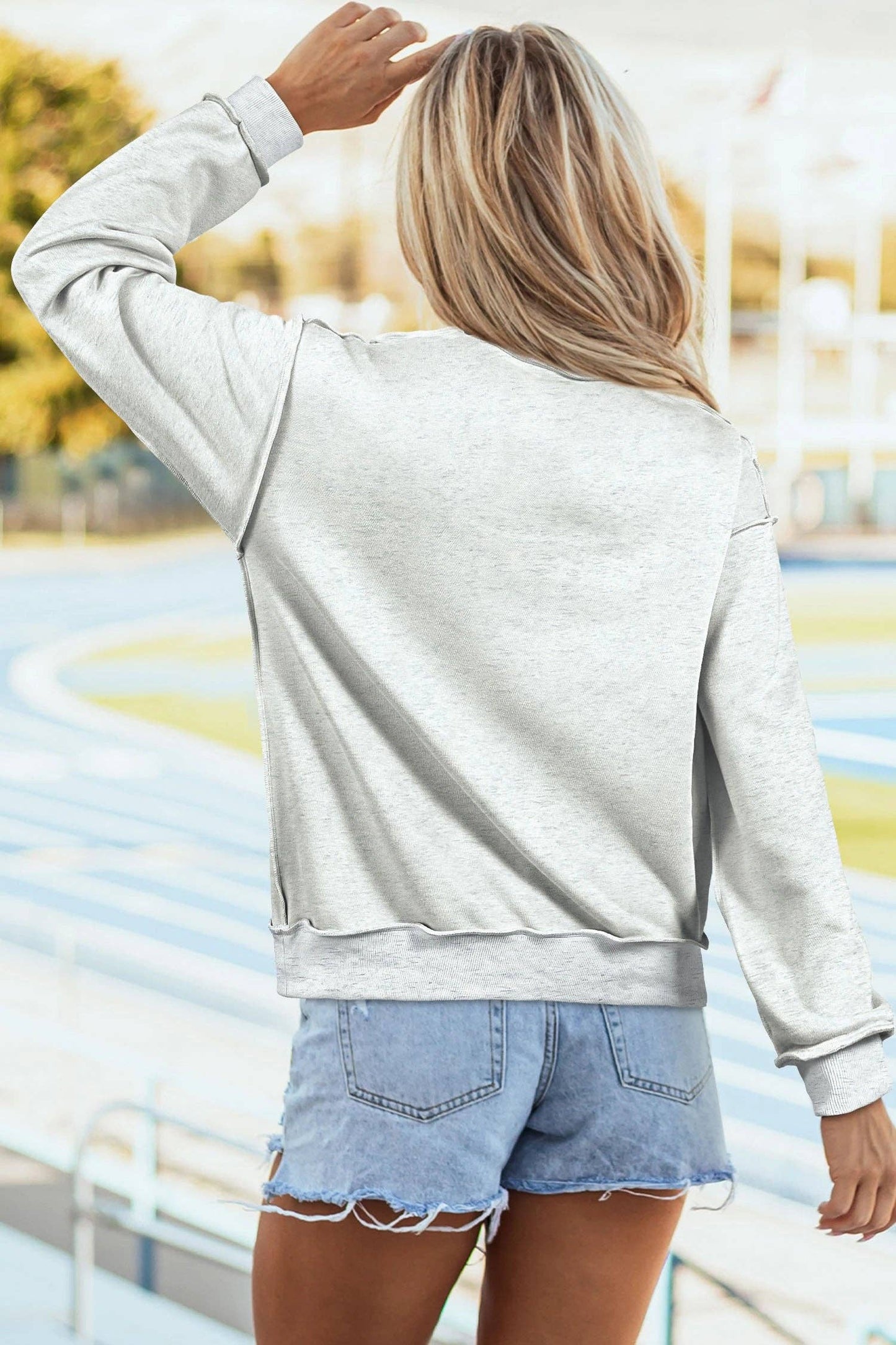 Arkansas Reversible Mock Neck Graphic Sweatshirt